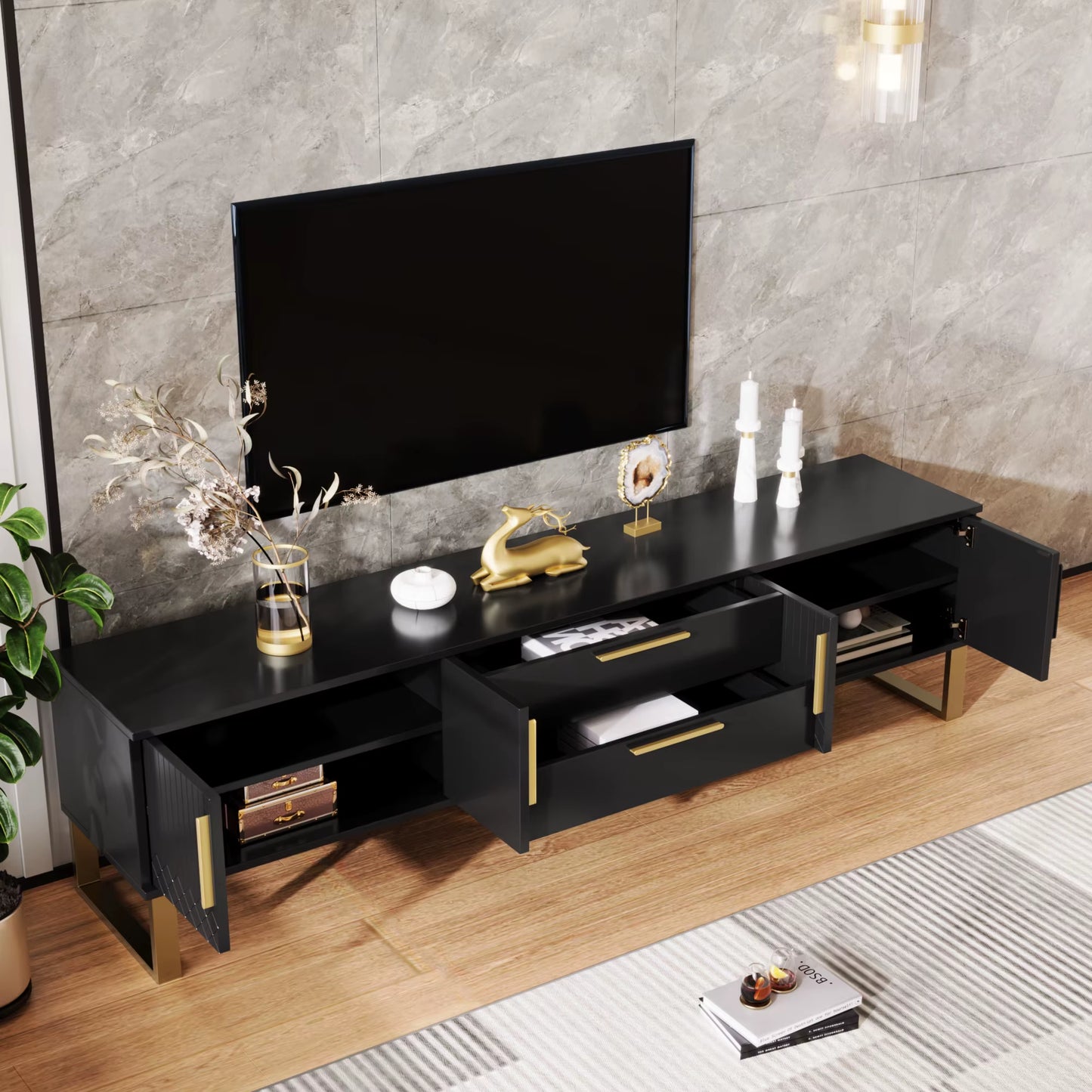 Monaco - Modern TV szekrény