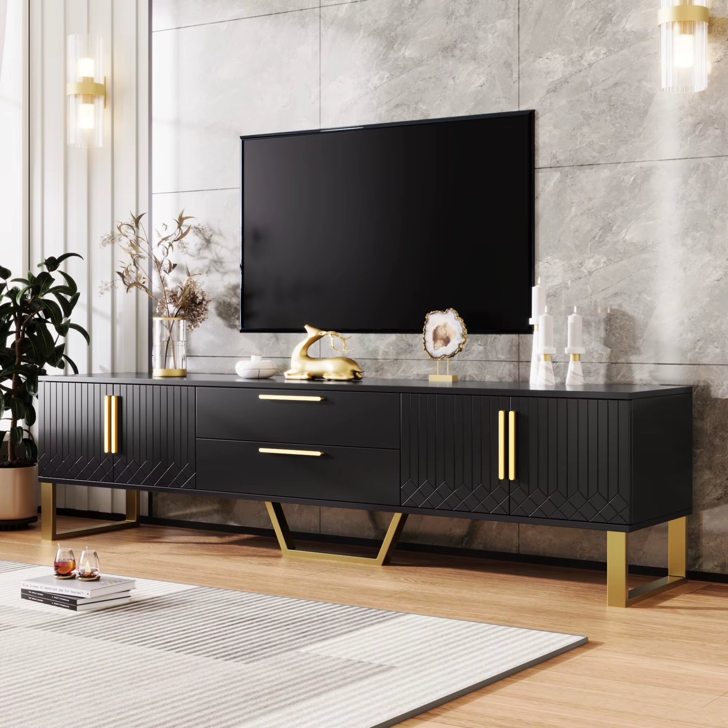 Monaco - Modern TV szekrény