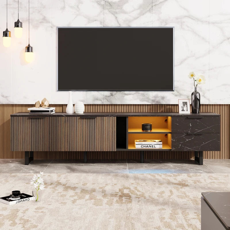 Melbourne - LED TV szekrény