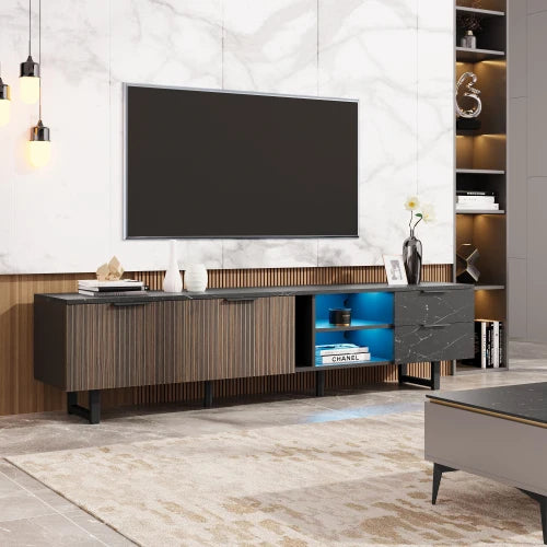 Melbourne - LED TV szekrény