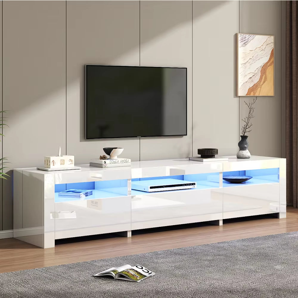 Zurich - TV szekrény LED világítással