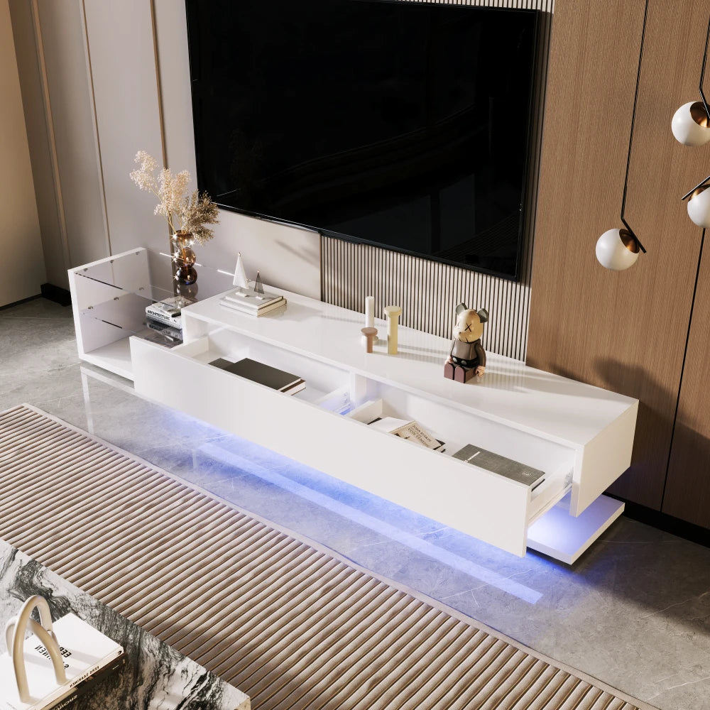 Istanbul - LED TV szekrény