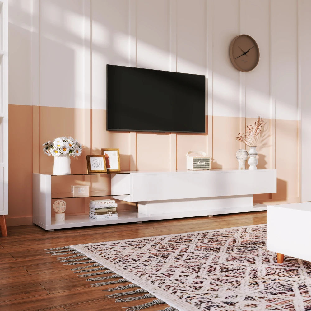 Istanbul - LED TV szekrény