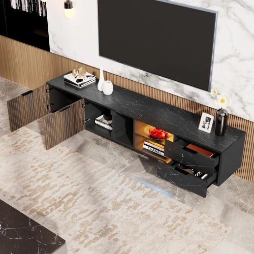 Melbourne - LED TV szekrény