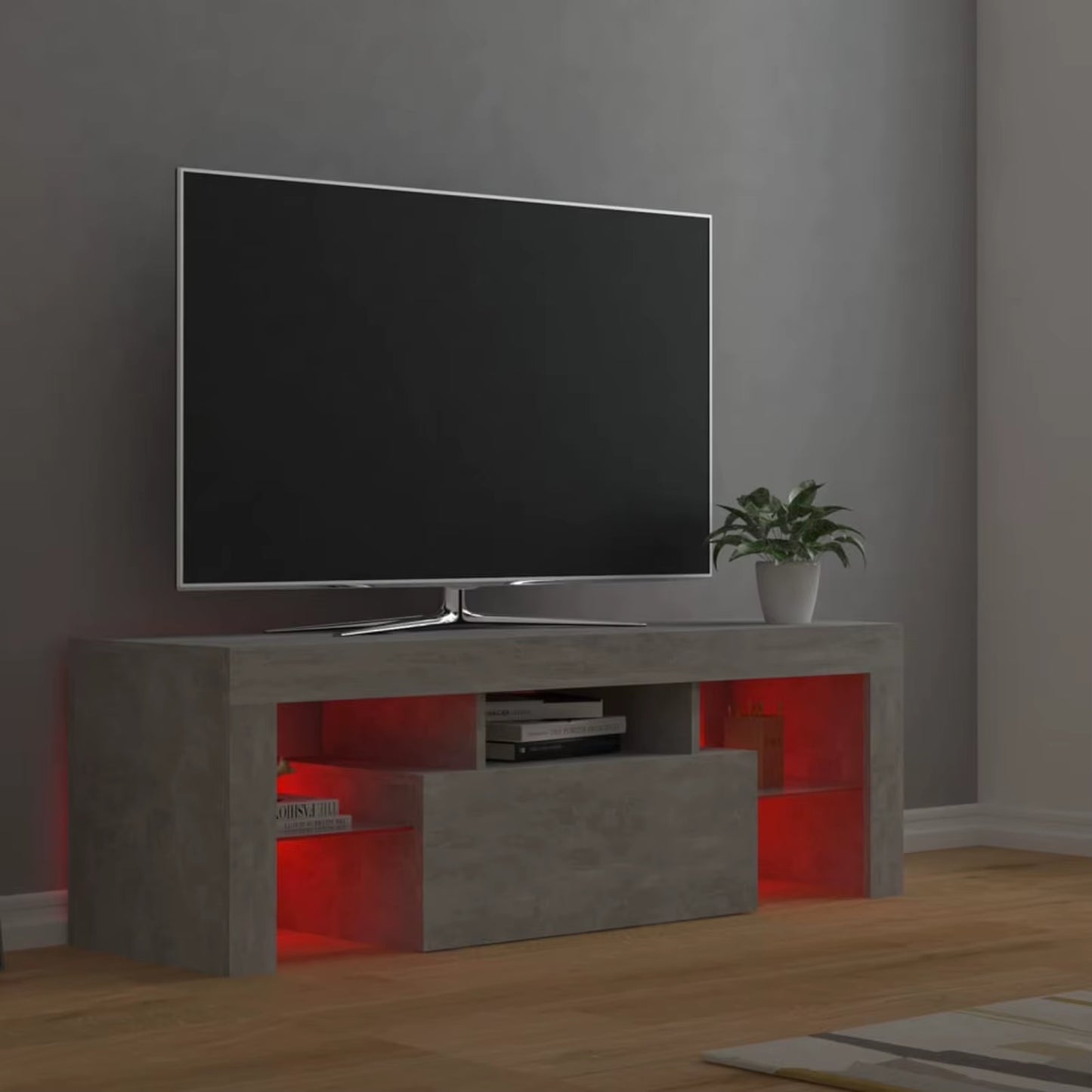 Copenhagen - TV szekrény LED világítással