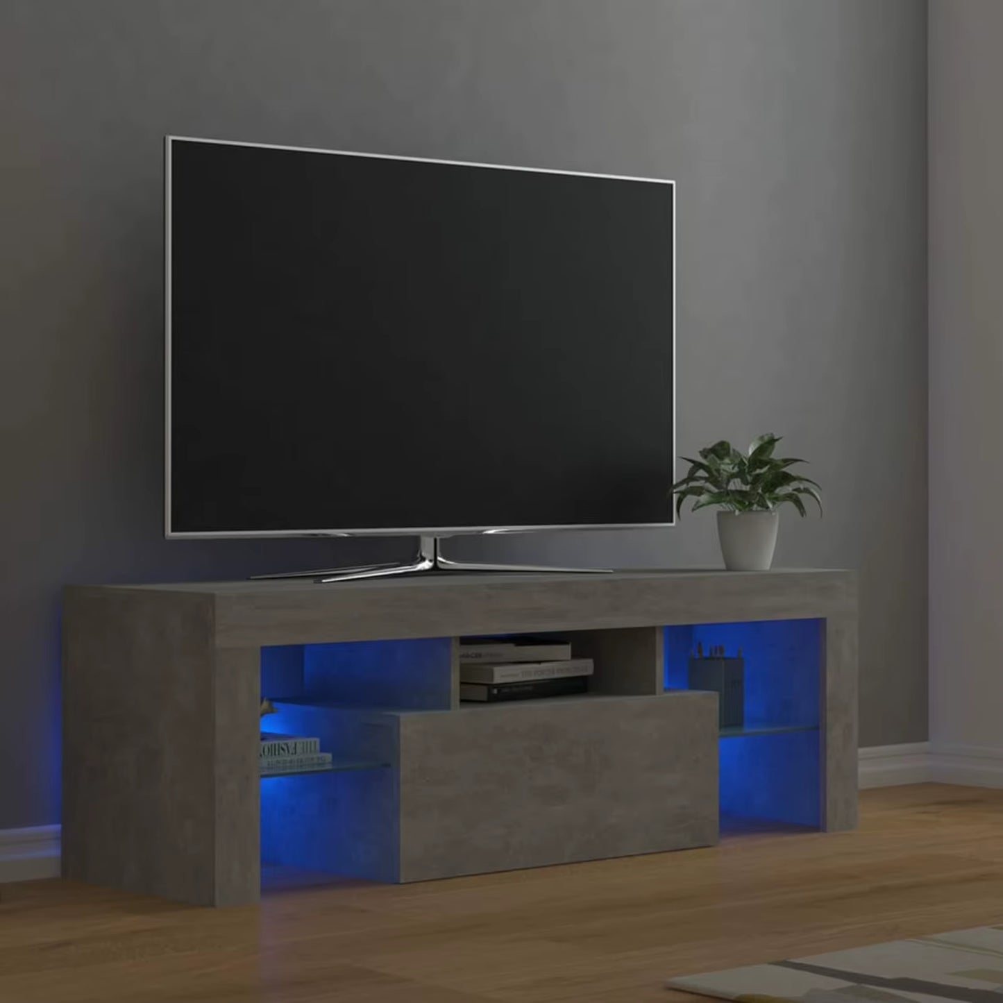 Copenhagen - TV szekrény LED világítással