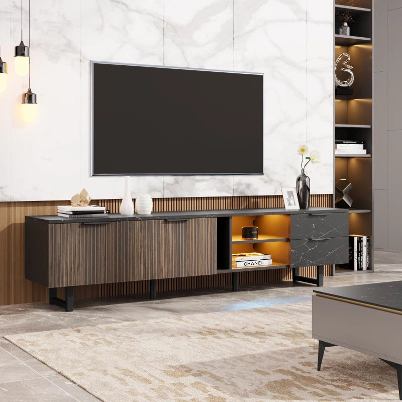 Melbourne - LED TV szekrény