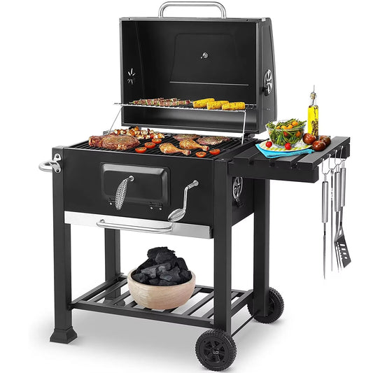 Houston - BBQ grill füstölővel