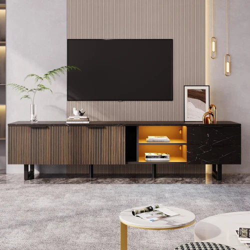 Melbourne - LED TV szekrény