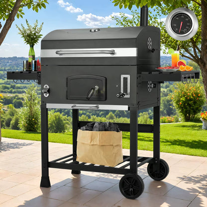 Memphis - BBQ grill füstölővel