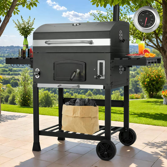 Memphis - BBQ grill füstölővel