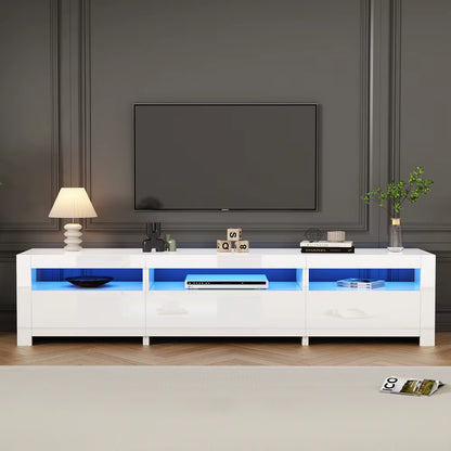 Zurich - TV szekrény LED világítással