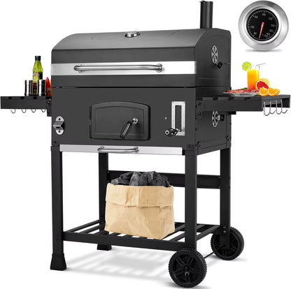 Memphis - BBQ grill füstölővel