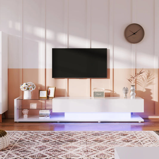 Istanbul - LED TV szekrény